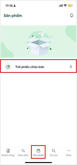 Sản phẩm Trái phiếu