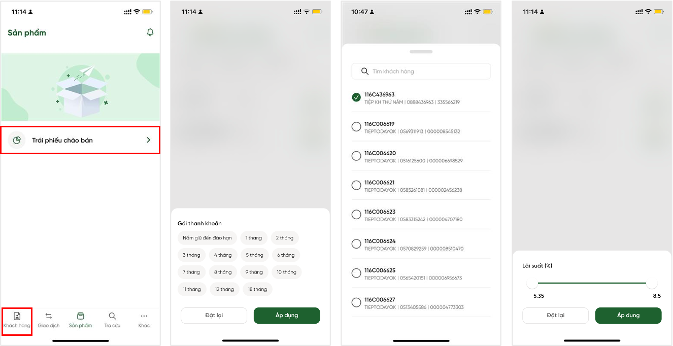 Bộ lọc trái phiếu